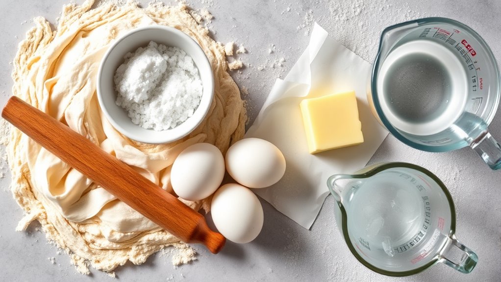 perfect pie crust ingredients