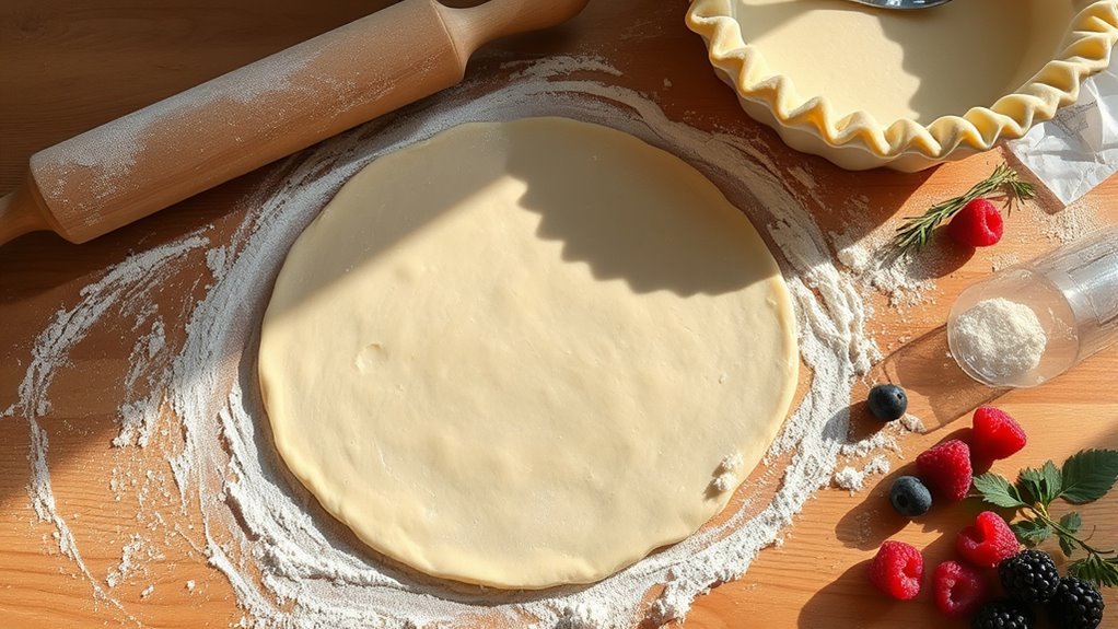 perfect pie crust preparation