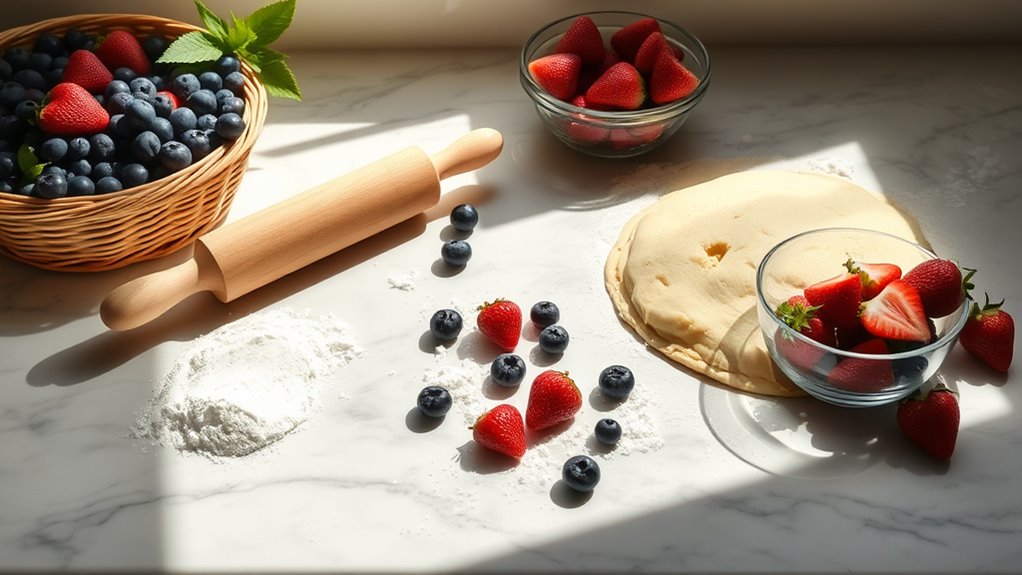perfect pie preparation steps