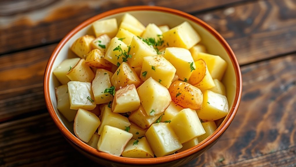 perfect potato salad technique