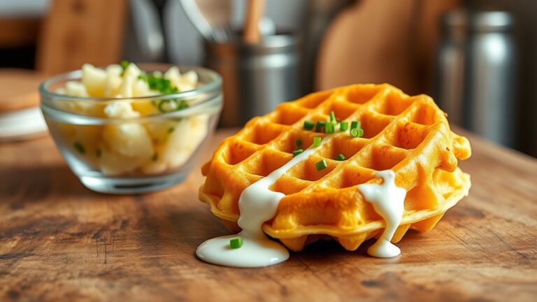perfect potato waffle recipe