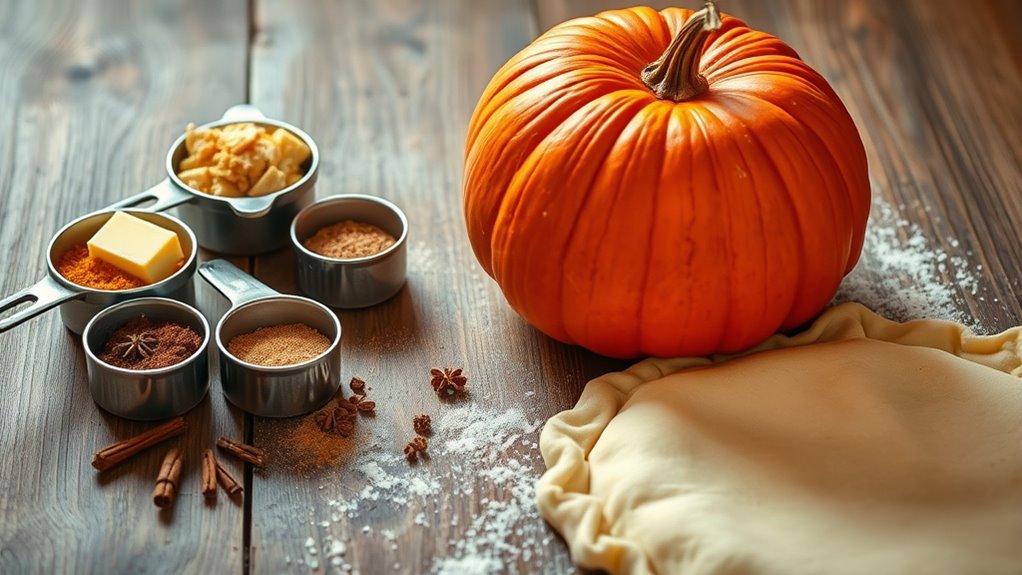 perfect pumpkin pie ingredients