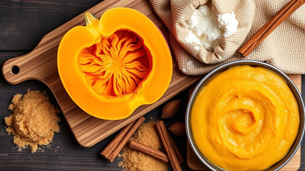 perfect pumpkin pie ingredients