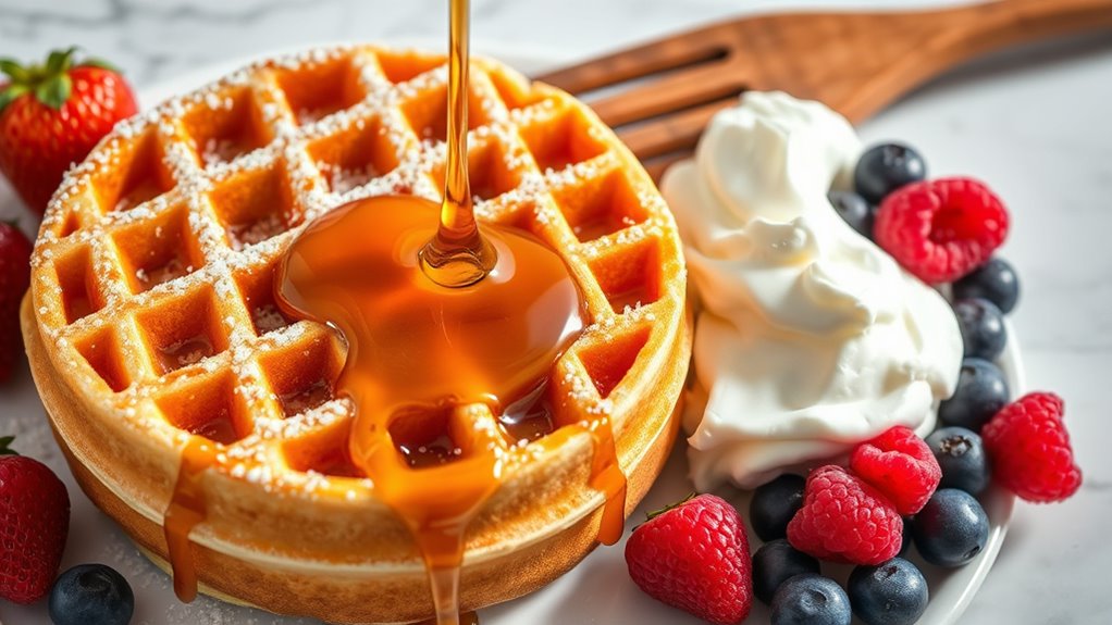 perfect sweet waffle recipe