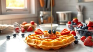 perfect toddler waffle recipe