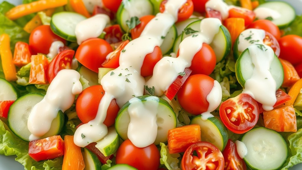 perfect veggie salad techniques
