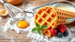 perfect waffle cone recipe
