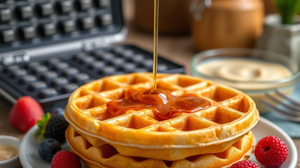 perfect waffle cooking guide