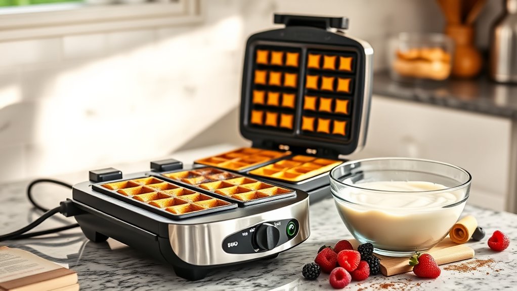 perfect waffle cooking guide