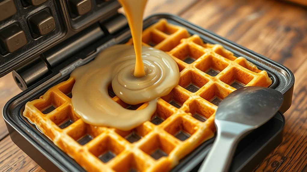 perfect waffle cooking guide