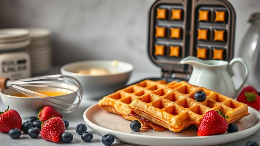 perfect waffle cooking guide