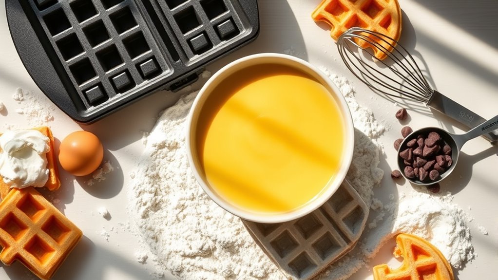 perfect waffle cooking techniques