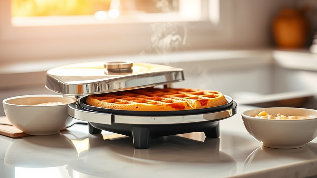 perfect waffle cooking tips