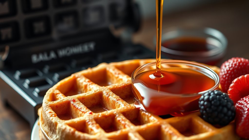 perfect waffle cooking tips