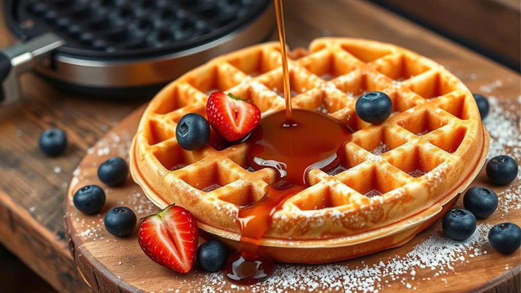 perfect waffle cooking tips