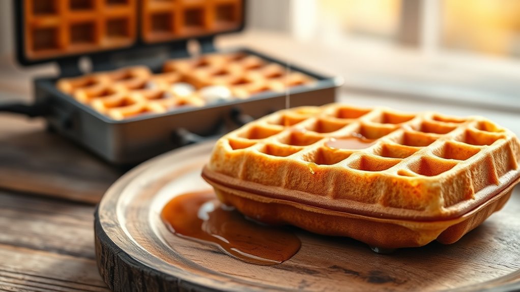 perfect waffle cooking tips