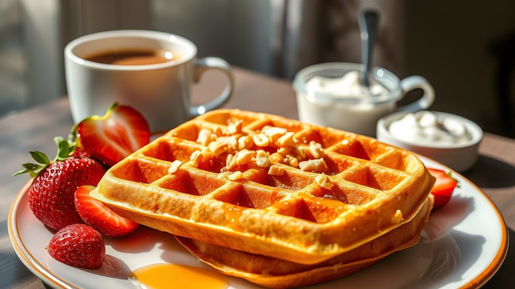 perfect waffle cooking tips