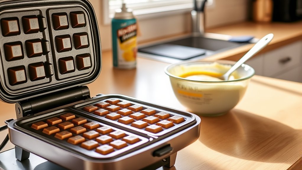 perfect waffle cooking tips
