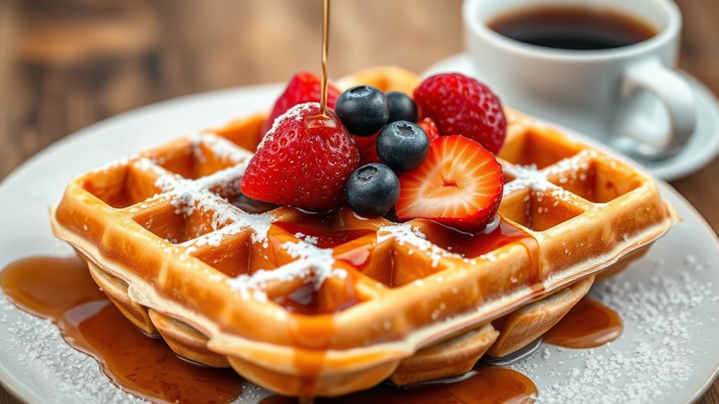 perfect waffle cooking tips