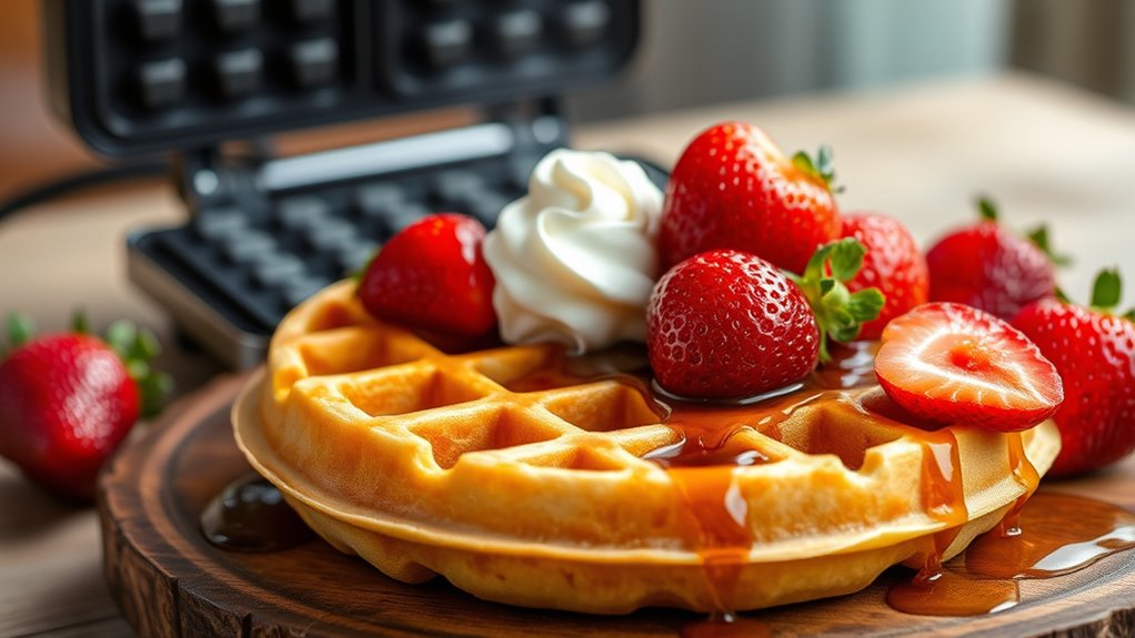 perfect waffle cooking tips