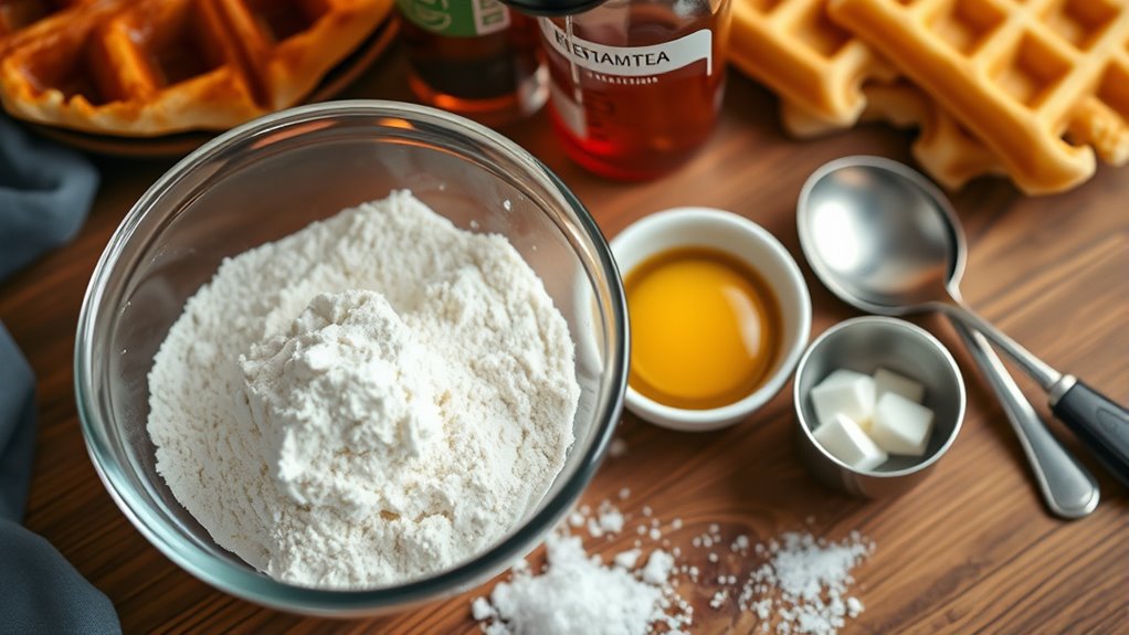 perfect waffle for one