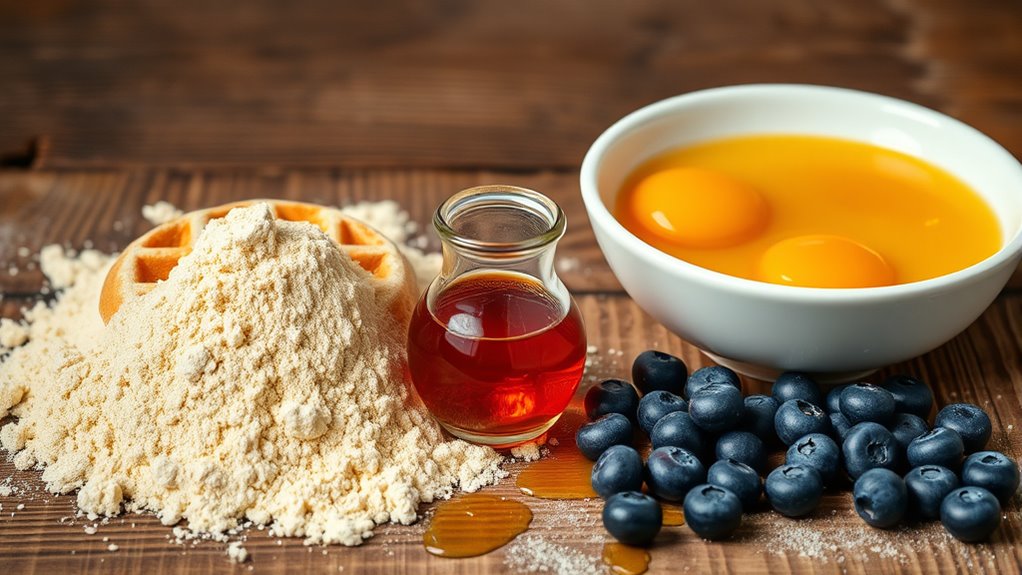 perfect waffle ingredient guide