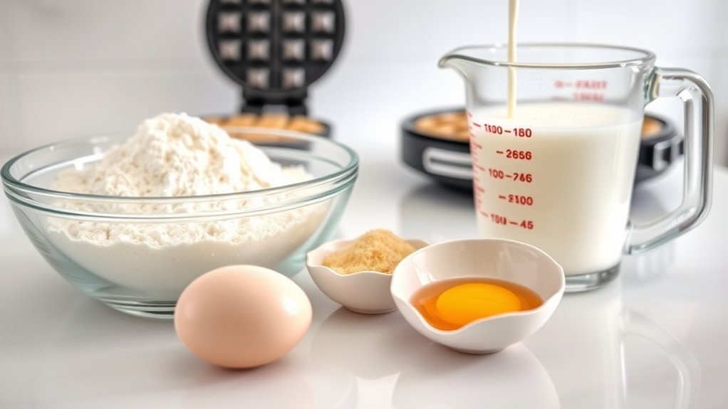 perfect waffle ingredient guide