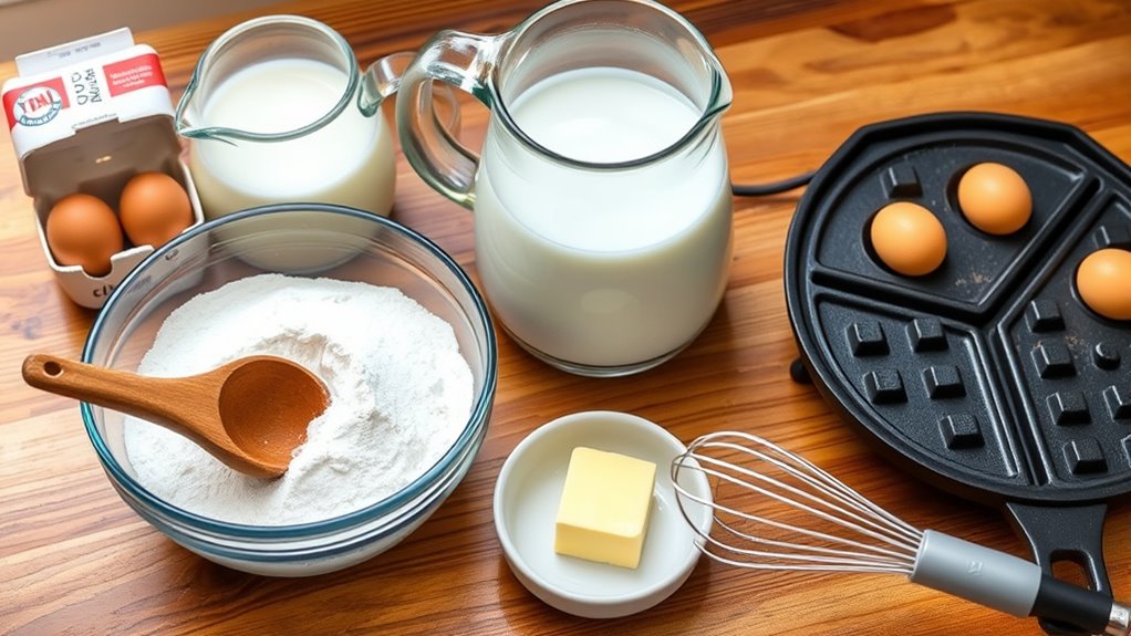perfect waffle ingredient guide