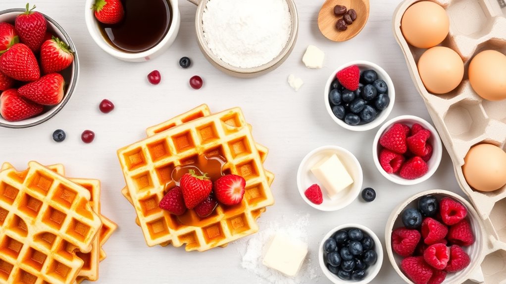 perfect waffle ingredient guide