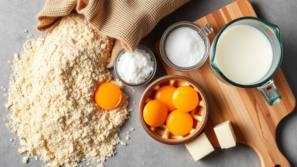 perfect waffle ingredient guide