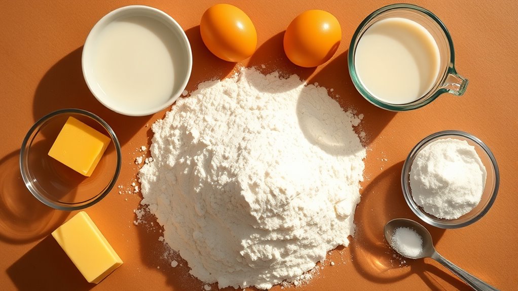 perfect waffle ingredient list