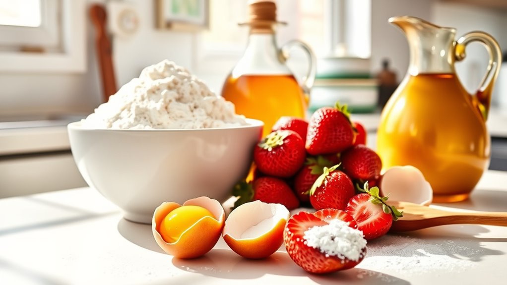 perfect waffle ingredient quantities