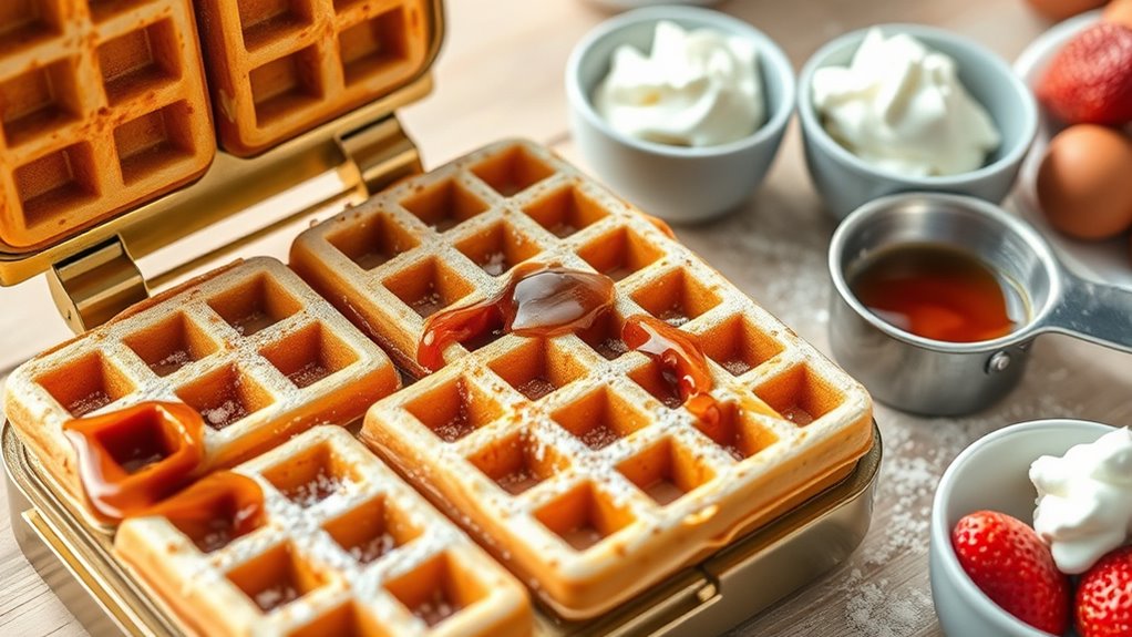 perfect waffle ingredients guide