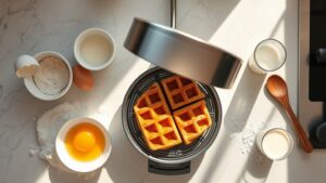 perfect waffle machine recipe