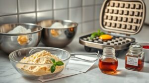 perfect waffle making guide
