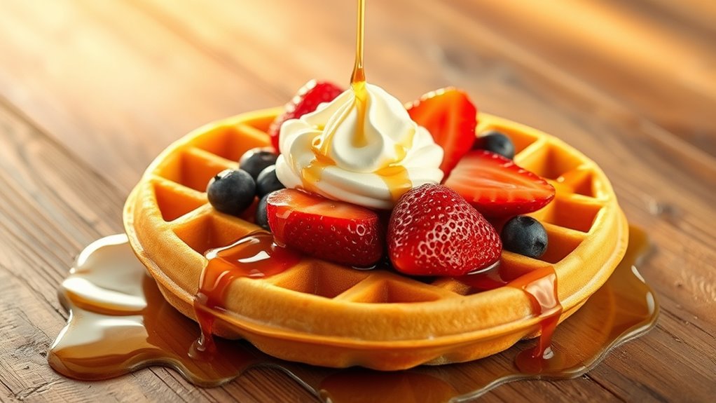 perfect waffle making guide