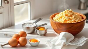 perfect waffle mix recipe