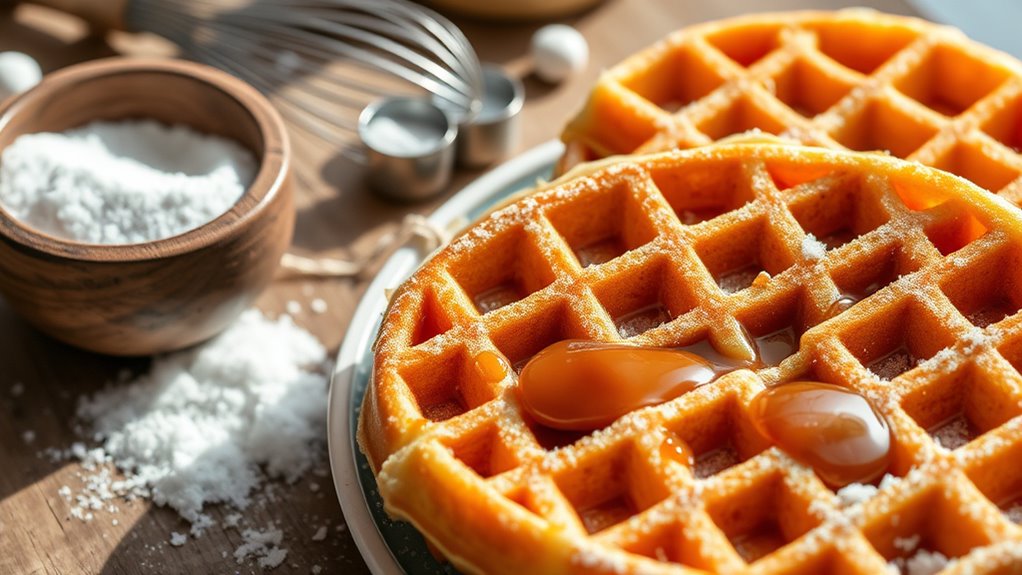 perfect waffle preparation tips