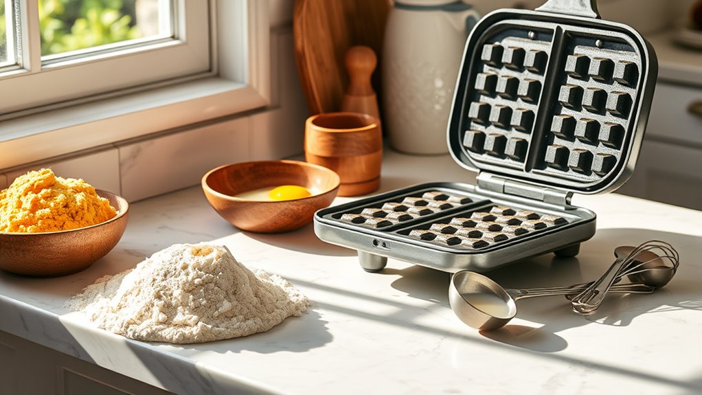 perfect waffle preparation tips
