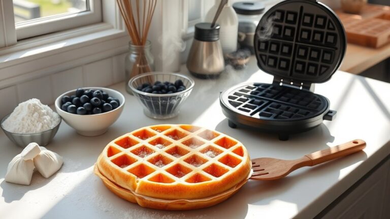 perfect waffle recipe guide