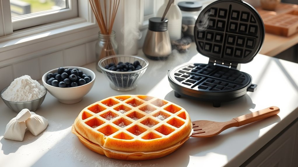 perfect waffle recipe guide