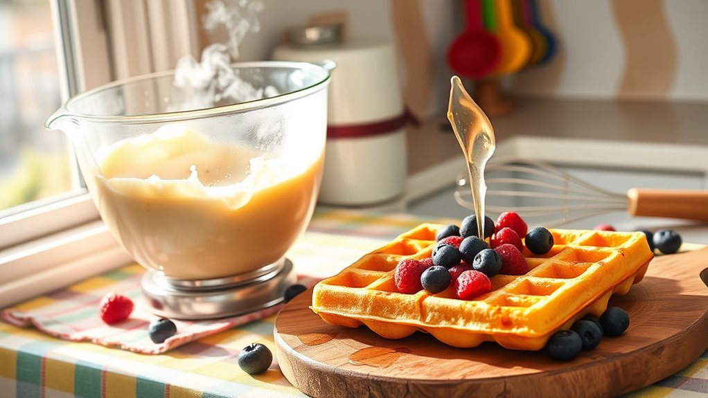 perfect waffle recipe guide