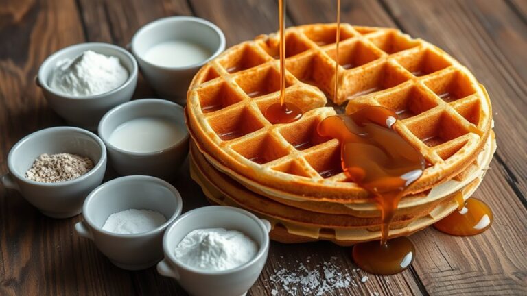 perfect waffle recipe made