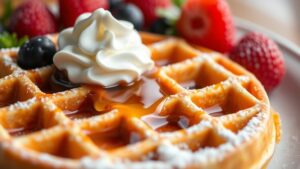 perfect waffle recipe tips