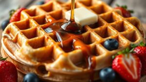 perfect your waffle recipe