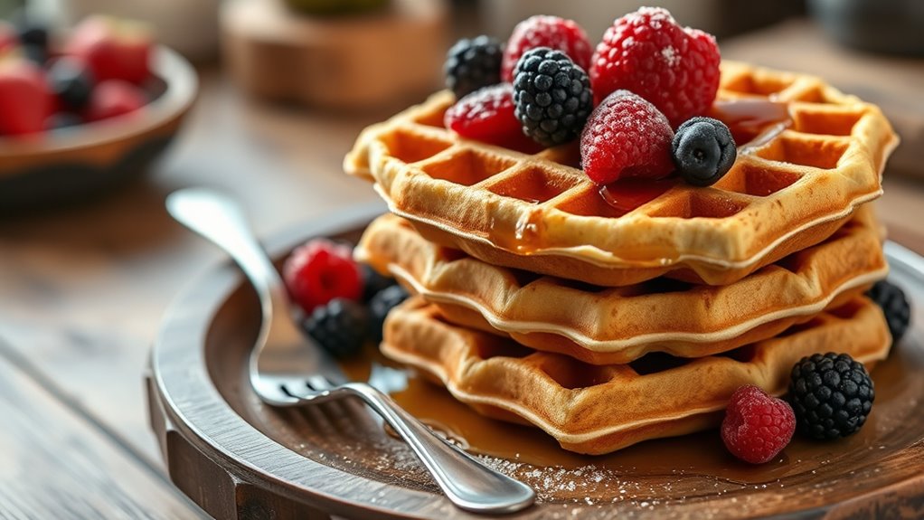 perfect your waffle technique