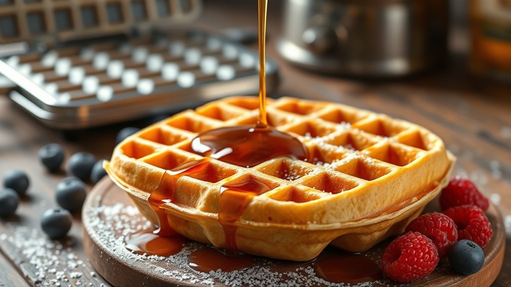 perfect your waffle technique