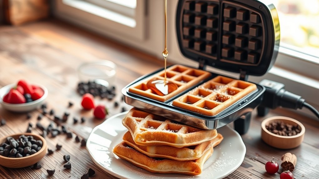 perfect your waffle technique