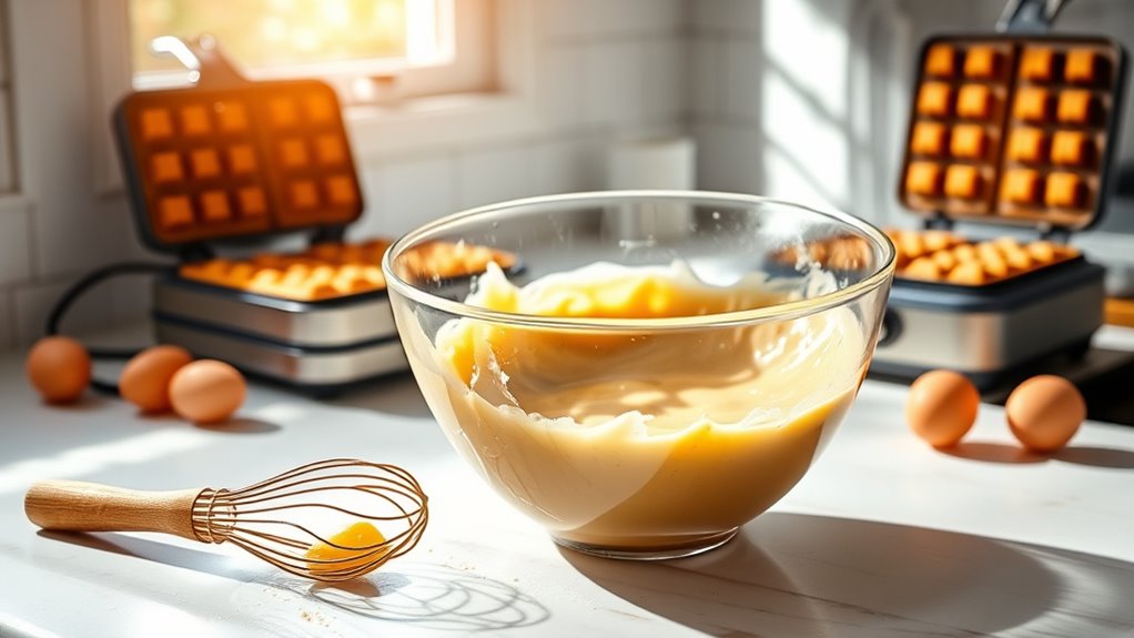 perfect your waffle technique