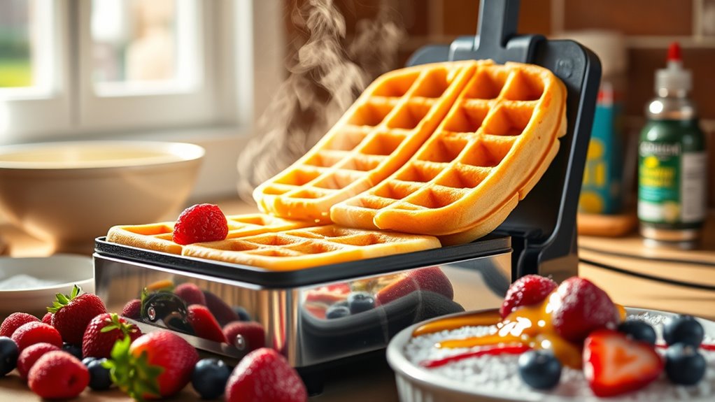 perfect your waffle technique